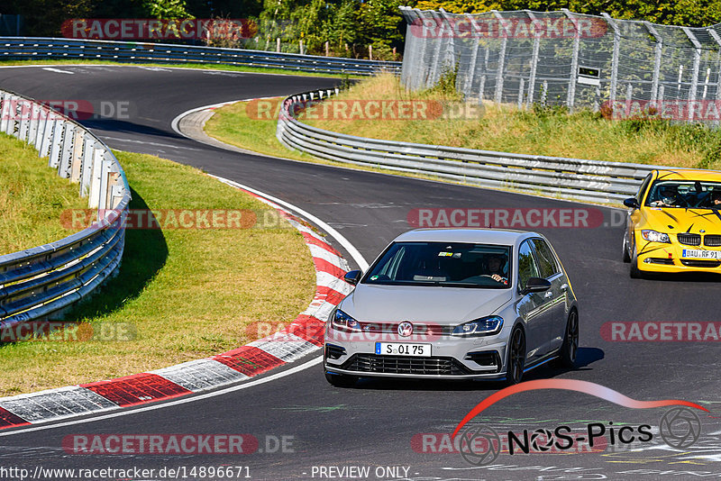 Bild #14896671 - Touristenfahrten Nürburgring Nordschleife (10.10.2021)