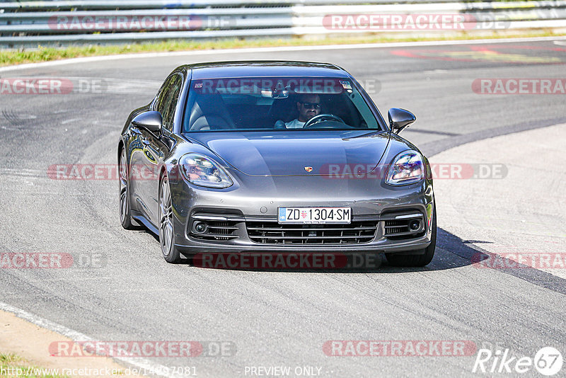 Bild #14897081 - Touristenfahrten Nürburgring Nordschleife (10.10.2021)