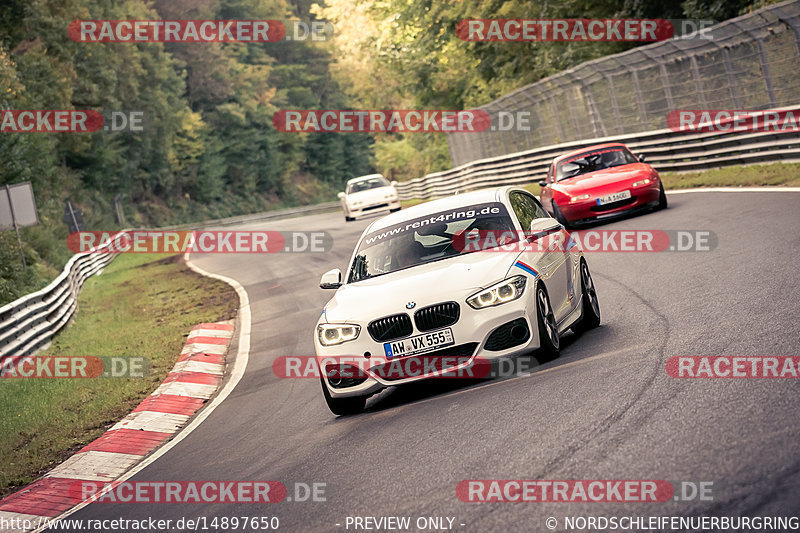 Bild #14897650 - Touristenfahrten Nürburgring Nordschleife (10.10.2021)