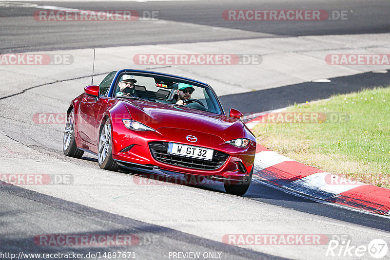 Bild #14897671 - Touristenfahrten Nürburgring Nordschleife (10.10.2021)