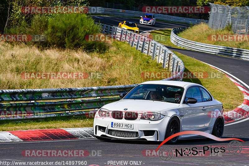 Bild #14897960 - Touristenfahrten Nürburgring Nordschleife (10.10.2021)