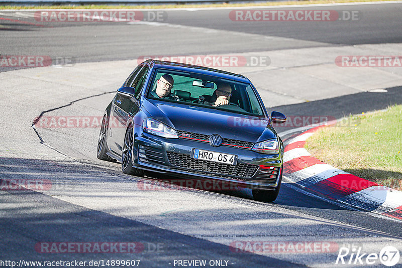 Bild #14899607 - Touristenfahrten Nürburgring Nordschleife (10.10.2021)