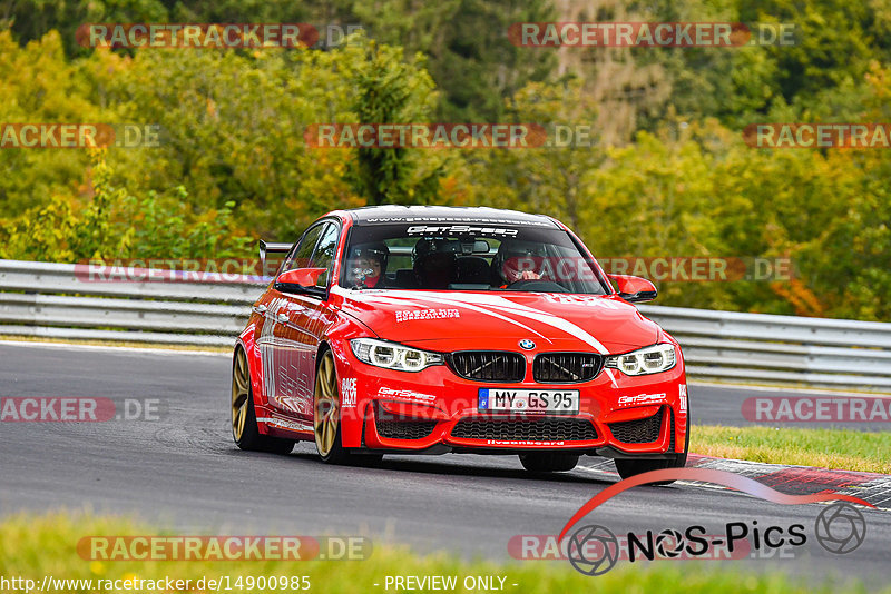 Bild #14900985 - Touristenfahrten Nürburgring Nordschleife (10.10.2021)