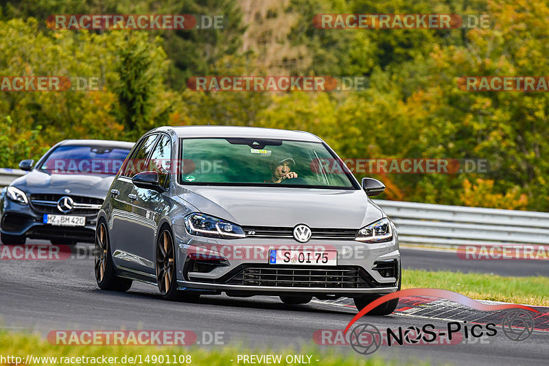 Bild #14901108 - Touristenfahrten Nürburgring Nordschleife (10.10.2021)