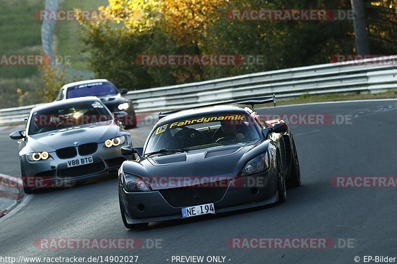 Bild #14902027 - Touristenfahrten Nürburgring Nordschleife (10.10.2021)