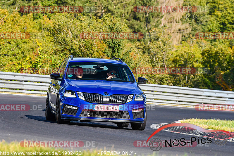 Bild #14902423 - Touristenfahrten Nürburgring Nordschleife (10.10.2021)