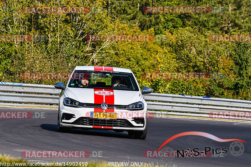 Bild #14902450 - Touristenfahrten Nürburgring Nordschleife (10.10.2021)