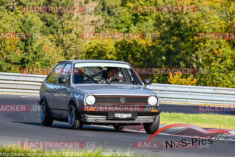 Bild #14902587 - Touristenfahrten Nürburgring Nordschleife (10.10.2021)