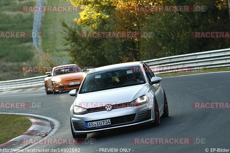 Bild #14902692 - Touristenfahrten Nürburgring Nordschleife (10.10.2021)