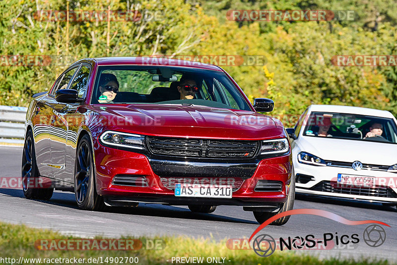 Bild #14902700 - Touristenfahrten Nürburgring Nordschleife (10.10.2021)