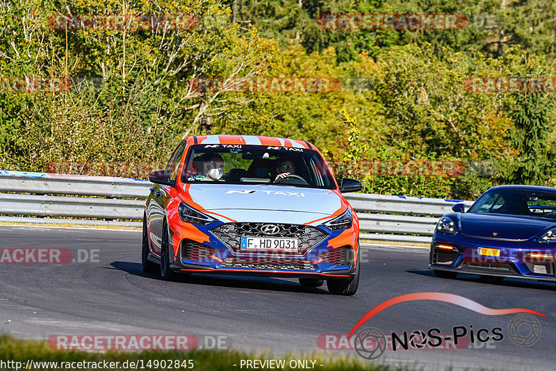 Bild #14902845 - Touristenfahrten Nürburgring Nordschleife (10.10.2021)