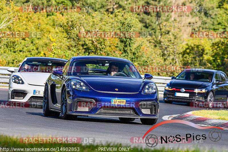 Bild #14902853 - Touristenfahrten Nürburgring Nordschleife (10.10.2021)