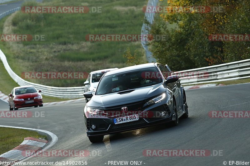 Bild #14902856 - Touristenfahrten Nürburgring Nordschleife (10.10.2021)