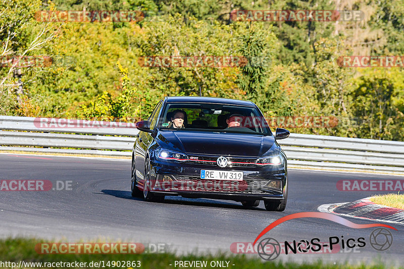 Bild #14902863 - Touristenfahrten Nürburgring Nordschleife (10.10.2021)