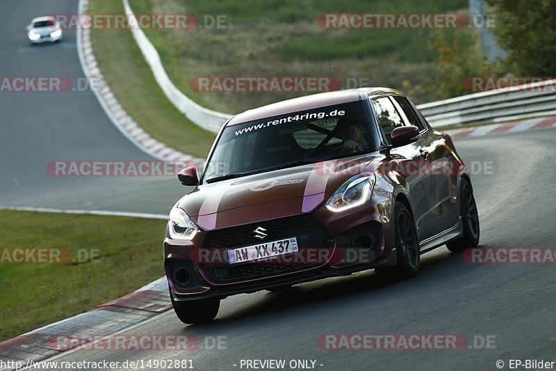 Bild #14902881 - Touristenfahrten Nürburgring Nordschleife (10.10.2021)