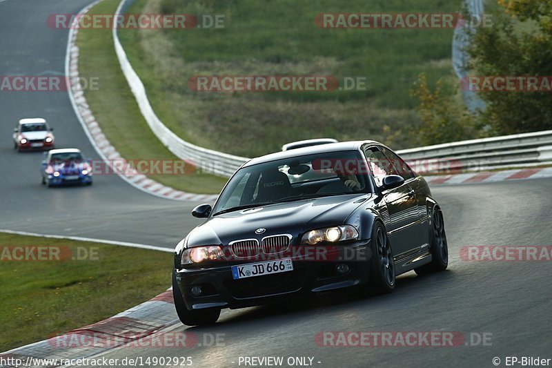 Bild #14902925 - Touristenfahrten Nürburgring Nordschleife (10.10.2021)