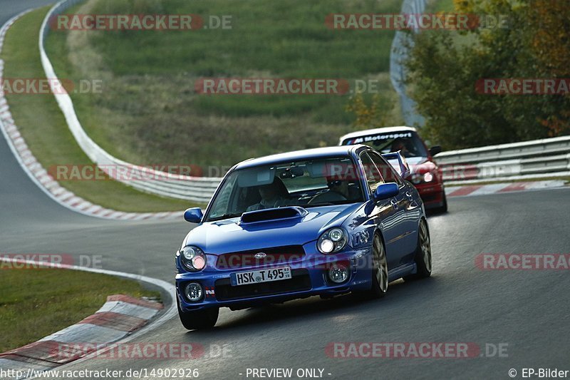 Bild #14902926 - Touristenfahrten Nürburgring Nordschleife (10.10.2021)