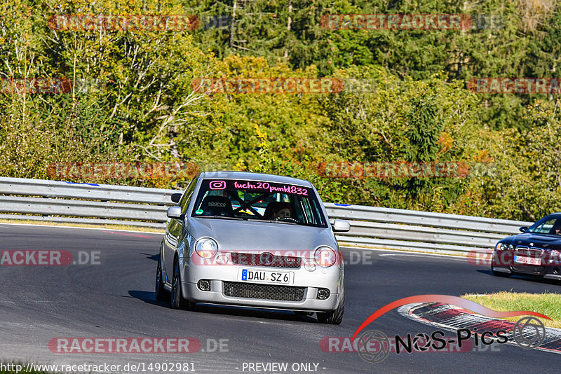 Bild #14902981 - Touristenfahrten Nürburgring Nordschleife (10.10.2021)