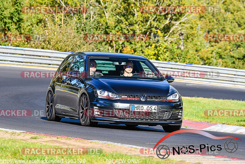 Bild #14903020 - Touristenfahrten Nürburgring Nordschleife (10.10.2021)