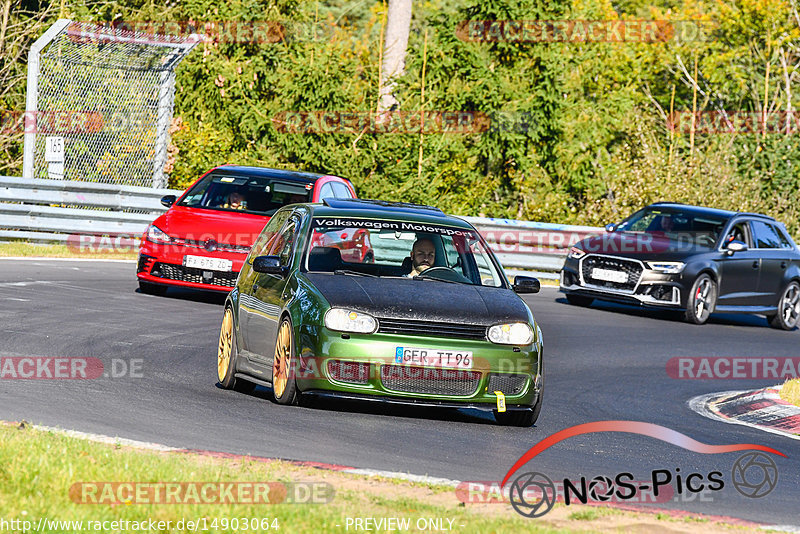 Bild #14903064 - Touristenfahrten Nürburgring Nordschleife (10.10.2021)