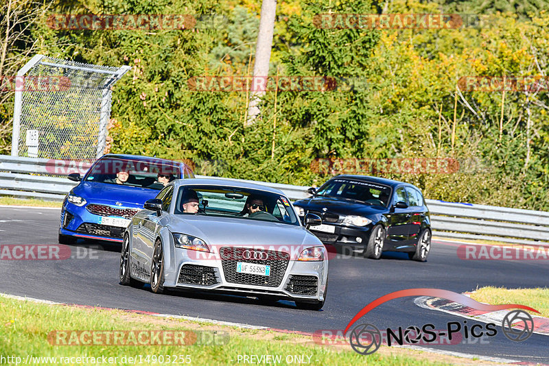 Bild #14903255 - Touristenfahrten Nürburgring Nordschleife (10.10.2021)