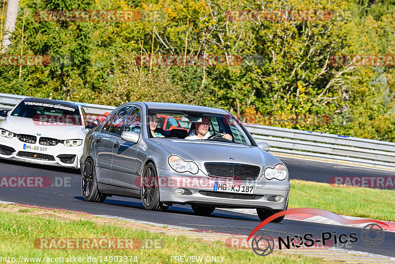 Bild #14903378 - Touristenfahrten Nürburgring Nordschleife (10.10.2021)