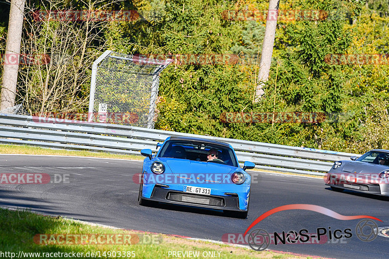 Bild #14903385 - Touristenfahrten Nürburgring Nordschleife (10.10.2021)