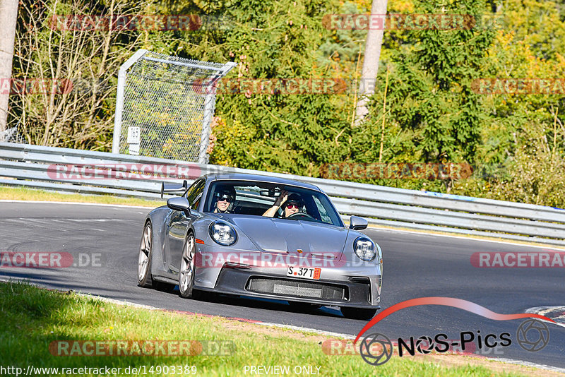 Bild #14903389 - Touristenfahrten Nürburgring Nordschleife (10.10.2021)