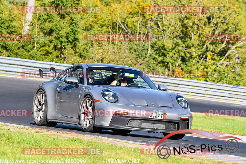 Bild #14903390 - Touristenfahrten Nürburgring Nordschleife (10.10.2021)