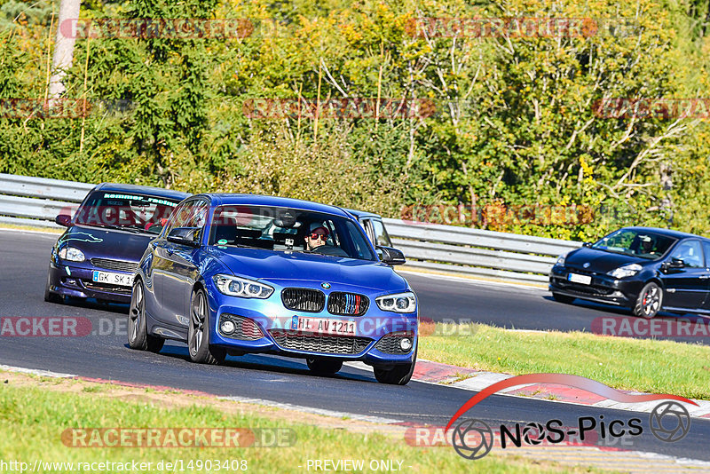 Bild #14903408 - Touristenfahrten Nürburgring Nordschleife (10.10.2021)