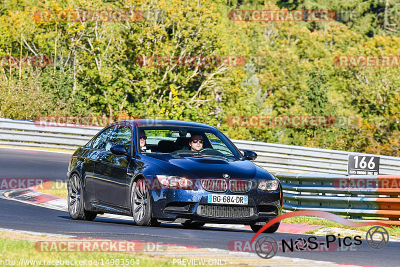 Bild #14903504 - Touristenfahrten Nürburgring Nordschleife (10.10.2021)