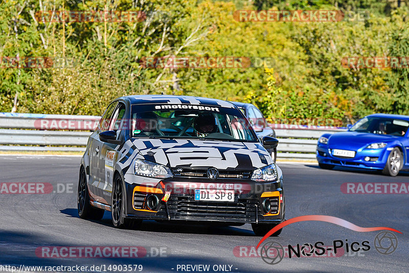 Bild #14903579 - Touristenfahrten Nürburgring Nordschleife (10.10.2021)