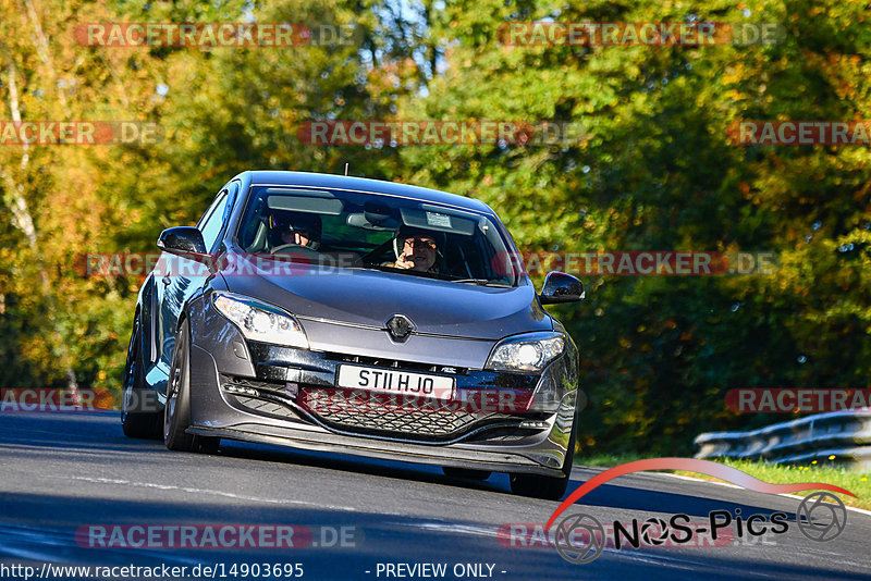 Bild #14903695 - Touristenfahrten Nürburgring Nordschleife (10.10.2021)