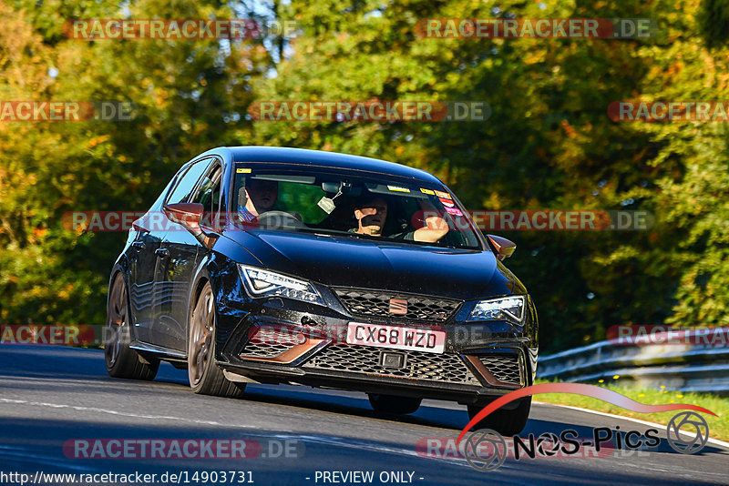 Bild #14903731 - Touristenfahrten Nürburgring Nordschleife (10.10.2021)