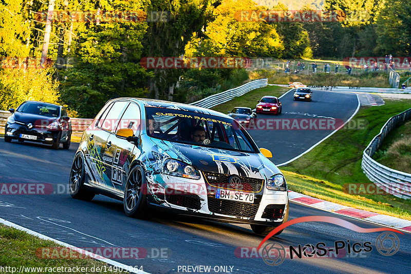 Bild #14903964 - Touristenfahrten Nürburgring Nordschleife (10.10.2021)