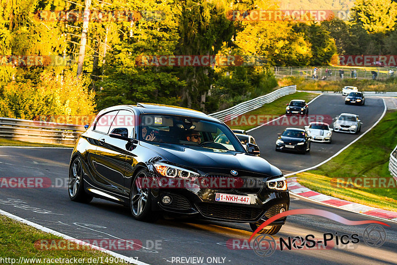 Bild #14904027 - Touristenfahrten Nürburgring Nordschleife (10.10.2021)