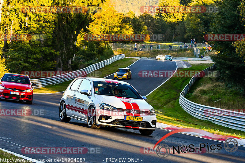 Bild #14904087 - Touristenfahrten Nürburgring Nordschleife (10.10.2021)