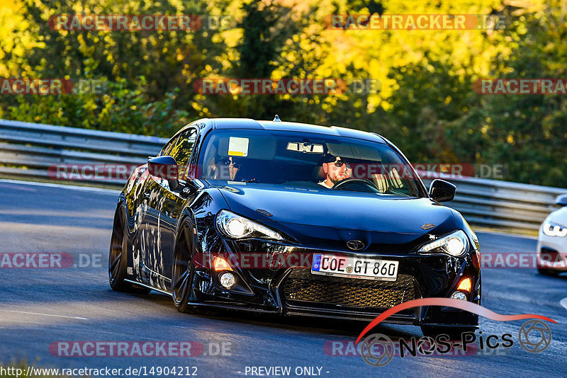 Bild #14904212 - Touristenfahrten Nürburgring Nordschleife (10.10.2021)