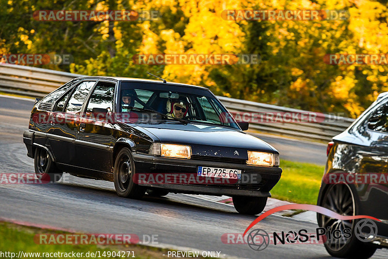 Bild #14904271 - Touristenfahrten Nürburgring Nordschleife (10.10.2021)