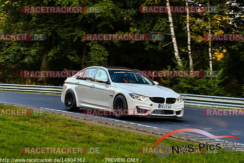 Bild #14904362 - Touristenfahrten Nürburgring Nordschleife (10.10.2021)