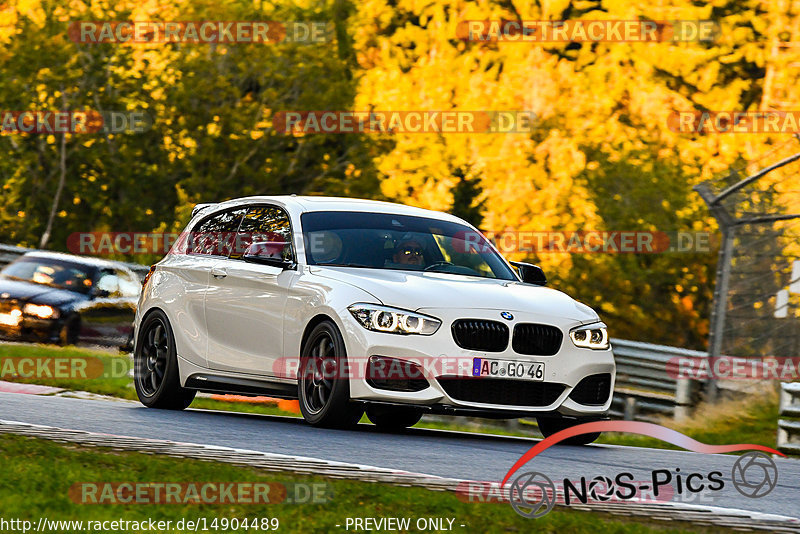 Bild #14904489 - Touristenfahrten Nürburgring Nordschleife (10.10.2021)