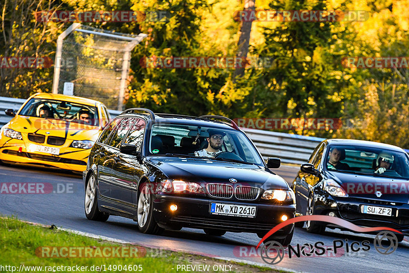 Bild #14904605 - Touristenfahrten Nürburgring Nordschleife (10.10.2021)