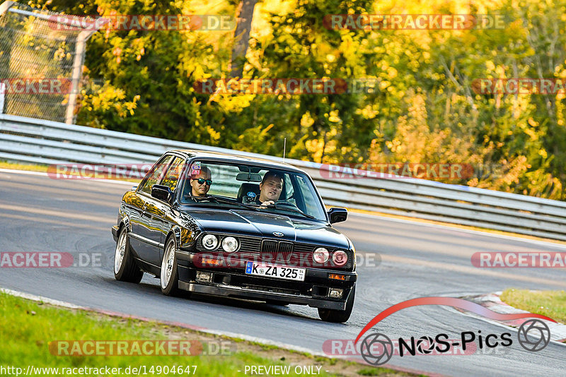 Bild #14904647 - Touristenfahrten Nürburgring Nordschleife (10.10.2021)