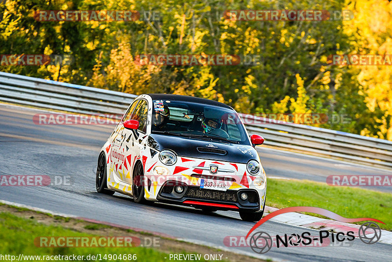 Bild #14904686 - Touristenfahrten Nürburgring Nordschleife (10.10.2021)