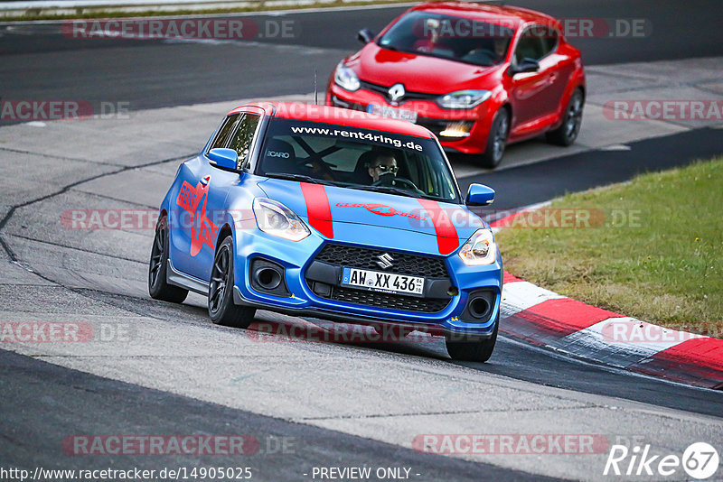 Bild #14905025 - Touristenfahrten Nürburgring Nordschleife (10.10.2021)