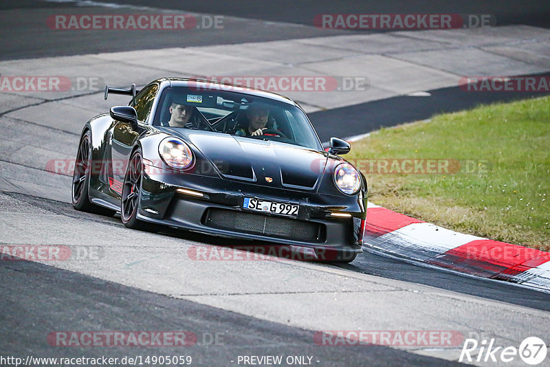 Bild #14905059 - Touristenfahrten Nürburgring Nordschleife (10.10.2021)