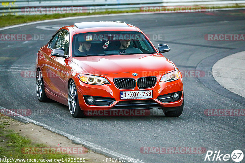 Bild #14905089 - Touristenfahrten Nürburgring Nordschleife (10.10.2021)