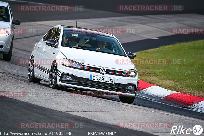 Bild #14905108 - Touristenfahrten Nürburgring Nordschleife (10.10.2021)