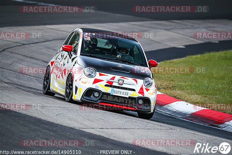 Bild #14905110 - Touristenfahrten Nürburgring Nordschleife (10.10.2021)