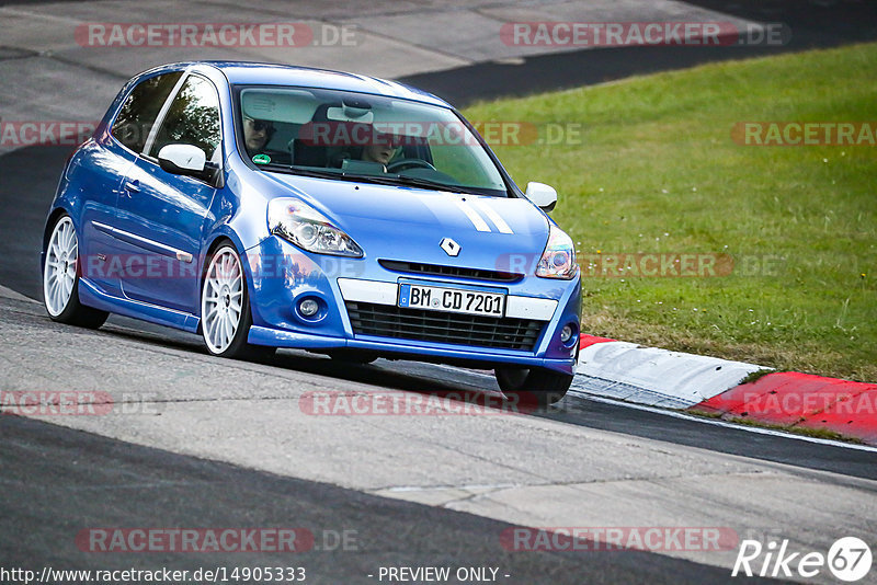 Bild #14905333 - Touristenfahrten Nürburgring Nordschleife (10.10.2021)